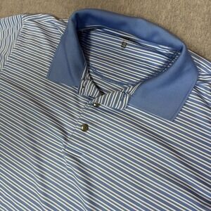 PEBBLE BEACH Polo Shirt Performance Men Golf - XL